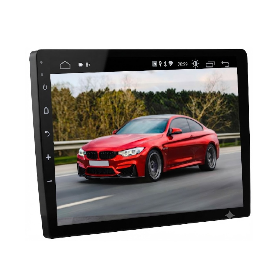 Reprodutor de Vídeo Multimidia 9 Pol.2Din/Usb/Auxiliar/Fm TAY Tech T120