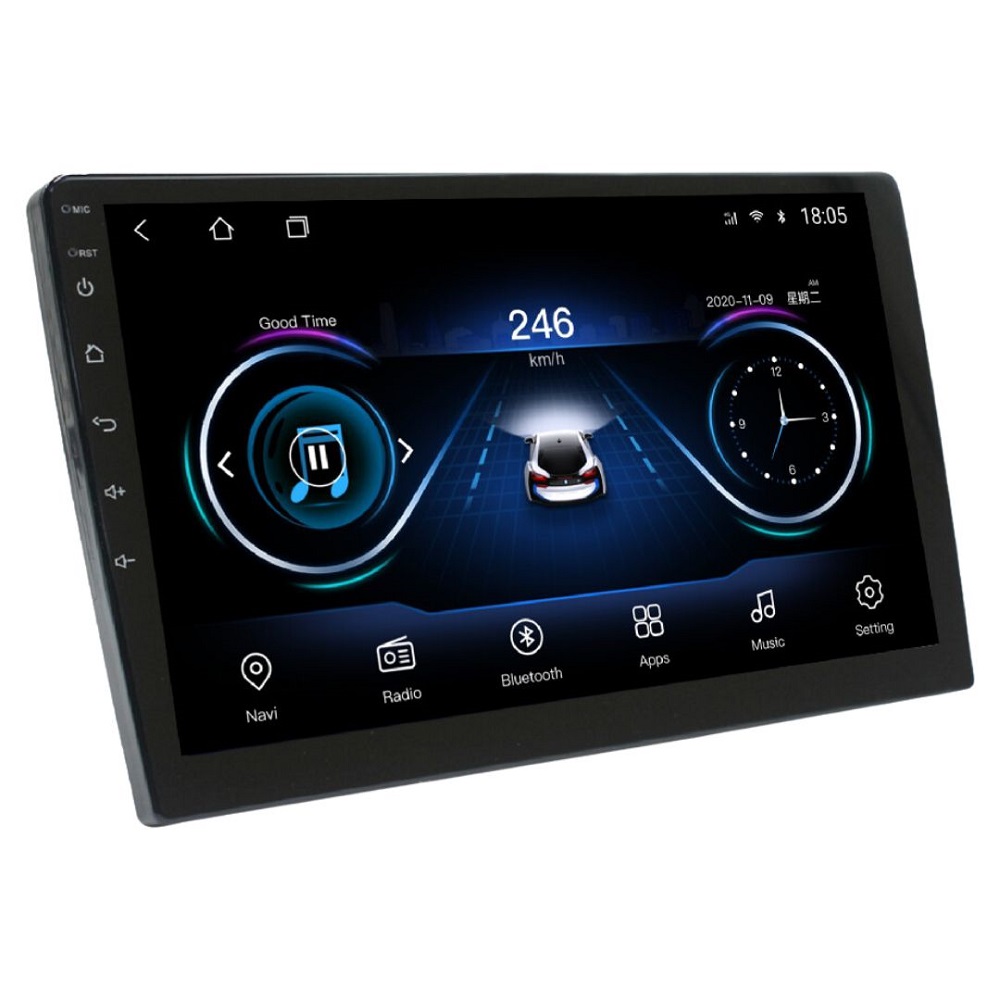 Reprodutor de Vídeo Multimidia 9 Polegadas 2 Din Bluetooth/Usb/Carplay KX3/GALTEC KRC5100