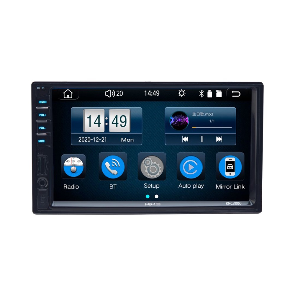 Reprodutor de Vídeo Multimidia KX3/GALTEC KRC3000