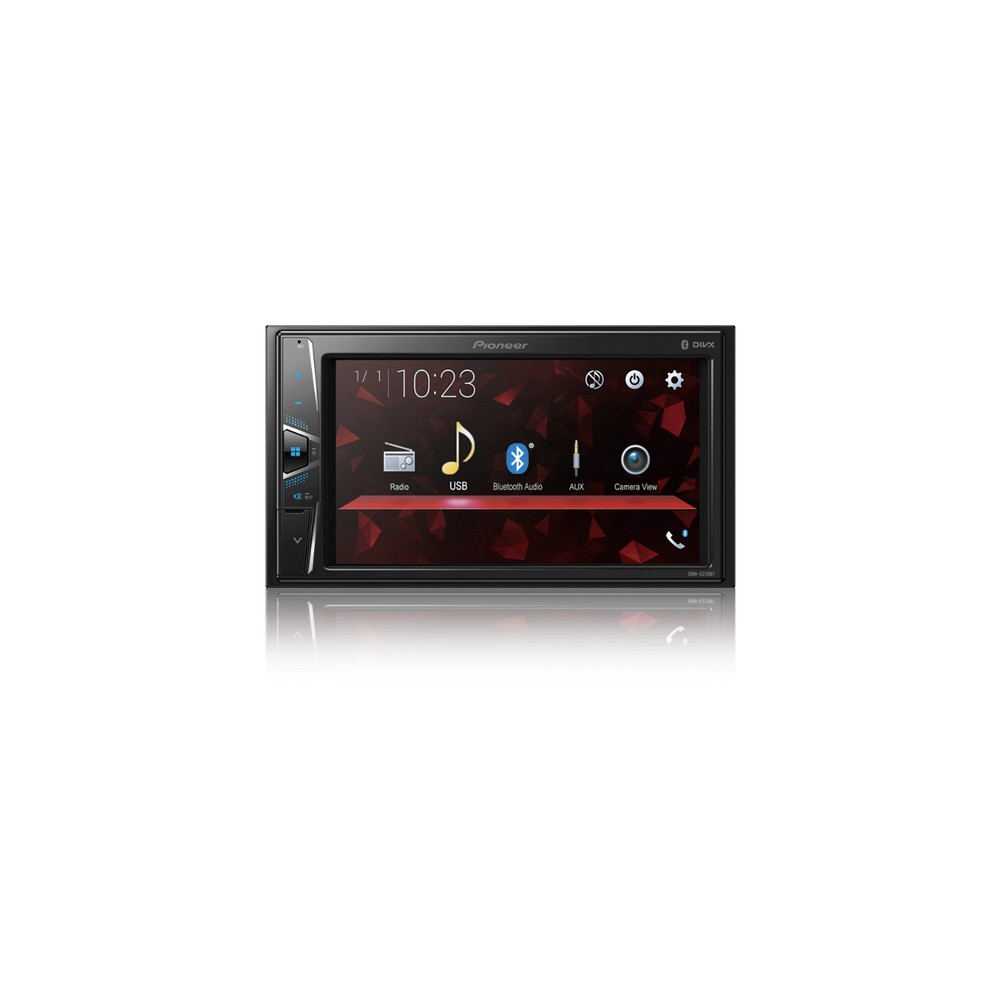 Reprodutor de Vídeo Receiver 6.2 Pol.Mp3/Usb/Entrada para Câmera Ré Pioneer DMHG228BT
