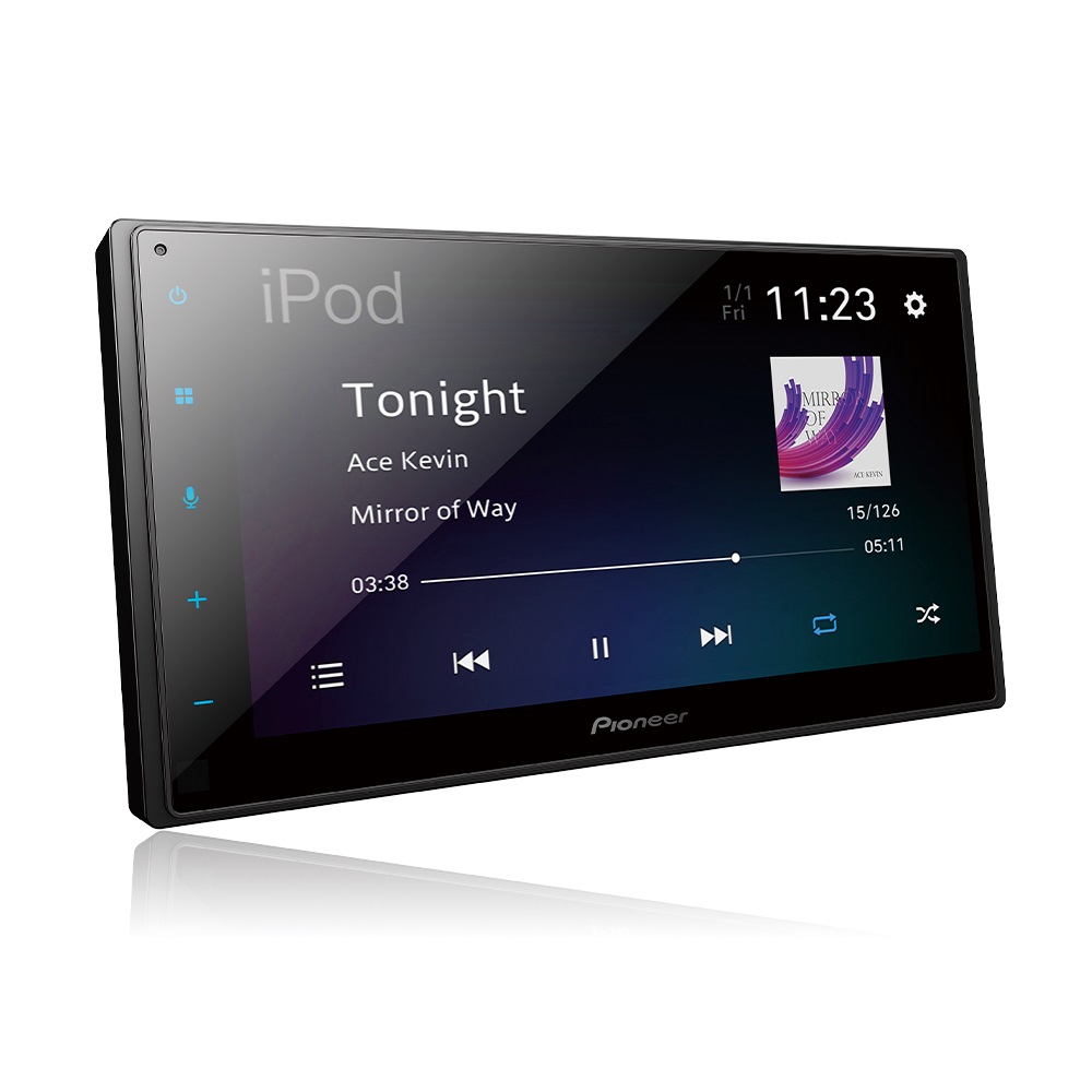 Reprodutor de Vídeo Receiver 6.8 Pol. Mp3/Usb/Mirror/Bluetooth Pioneer DMHA4480BT