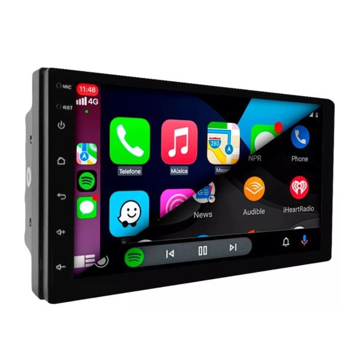 Reprodutor de Vídeo Universal Ht-7240Ca H Tech HT7240CA