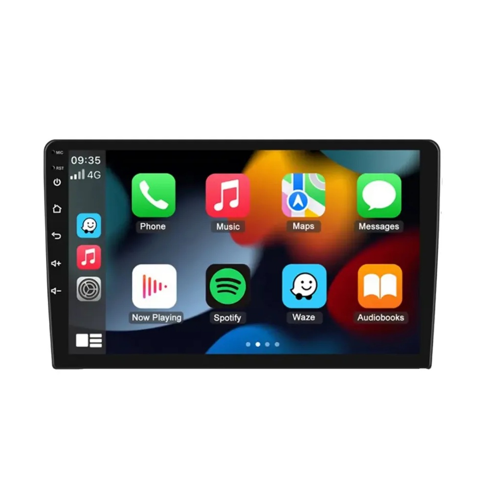Reprodutor de Vídeo Universal Mp5 9 Pol. 2 Din Usb/Bluetooth/Sd/Mirror H Tech HT9000CA