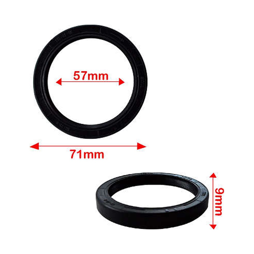 Retentor da Polia do Virabrequim Motorbest 01071540