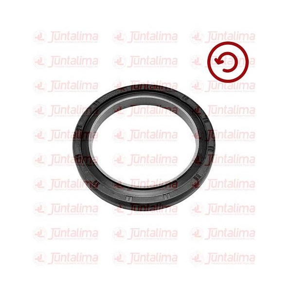 Retentor do Virabrequim traseiro Junta Lima R753003