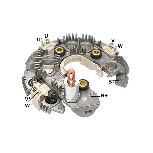 Retificador Gauss GA1154