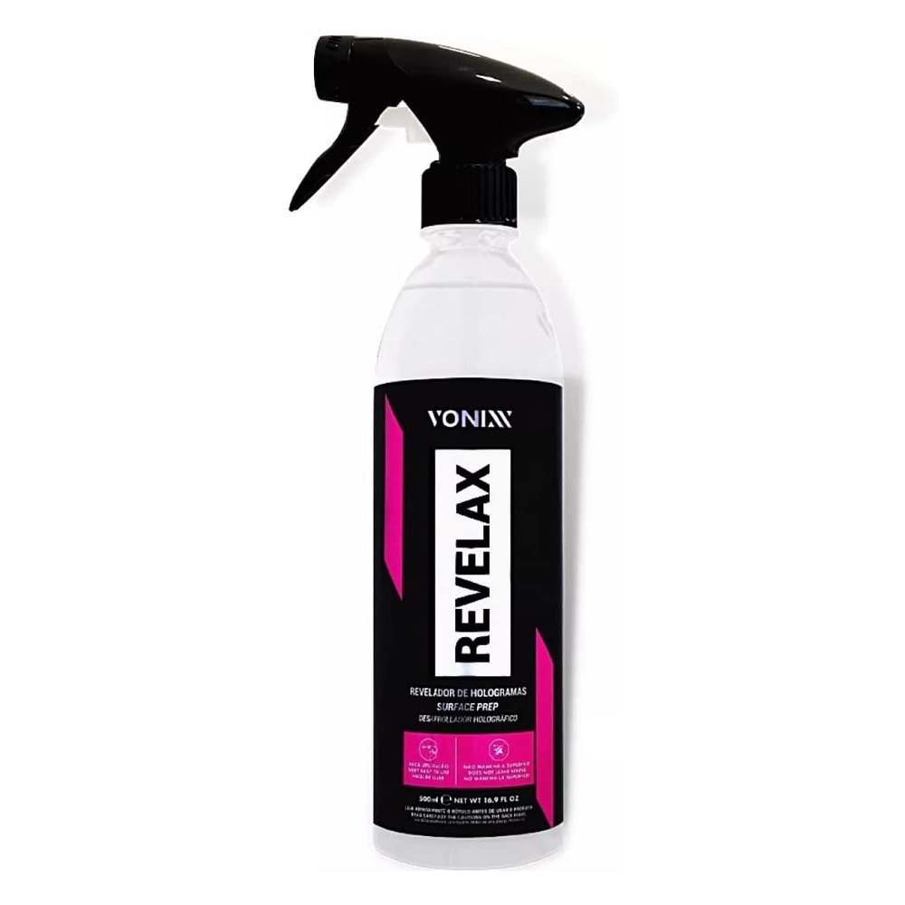Revelador de Hologramas Revelax 500ml Vonixx 2009036