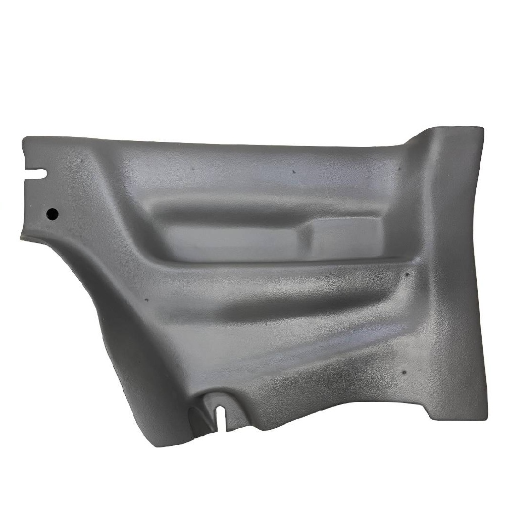 Revestimento da Lateral (Par) 2 Portas Cinza traseira Riverplast RF1328