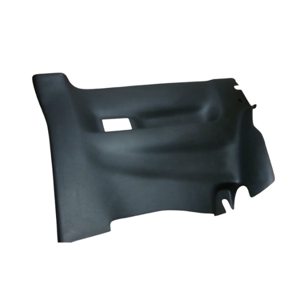 Revestimento da Lateral (Par) 2 Portas Preto traseira Riverplast RF1325
