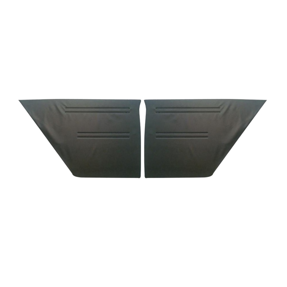 Revestimento da Lateral (Par) 2 Portas Preto traseira Rona 7035