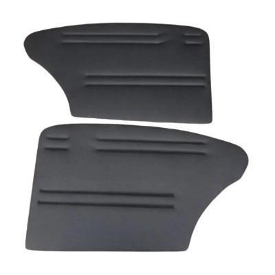 Revestimento da Lateral (Par) Preto traseira Riverplast RF1307