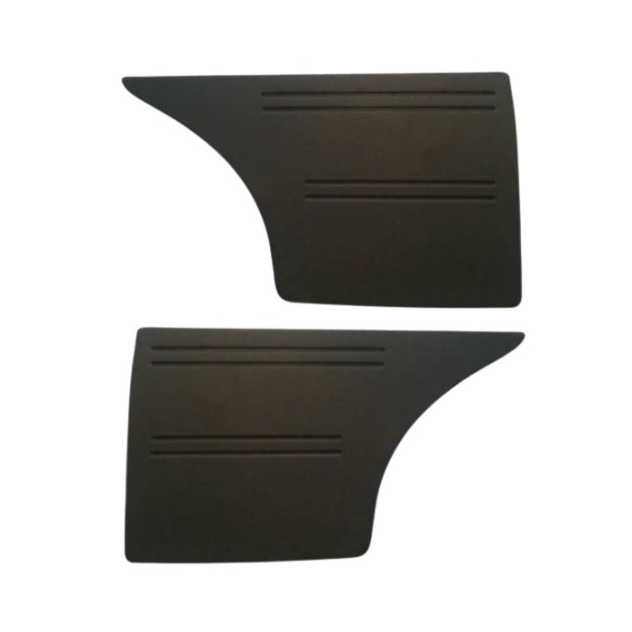 Revestimento da Lateral (Par) Preto traseira Rona 7031
