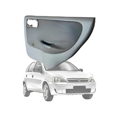 Revestimento da Porta Cinza traseira lado direito Romanaplast 21C4137C