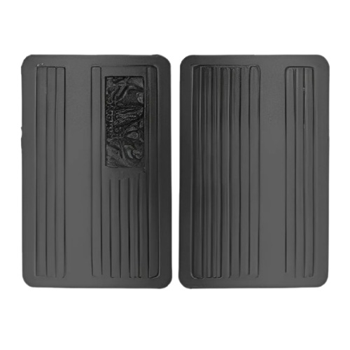 Revestimento da Porta (Par) Preto Riverplast RF1306