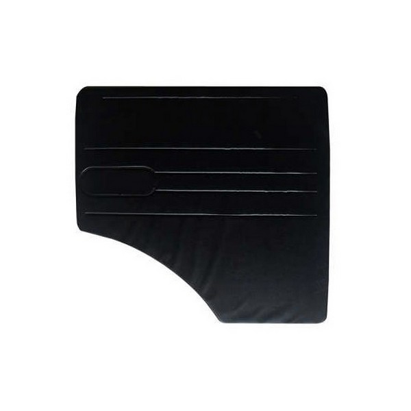 Revestimento da Porta (Par) Preto sem Bolsa DB Acessorios 146044