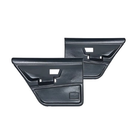 Revestimento da Porta (Par) Preto traseira Riverplast RF1303