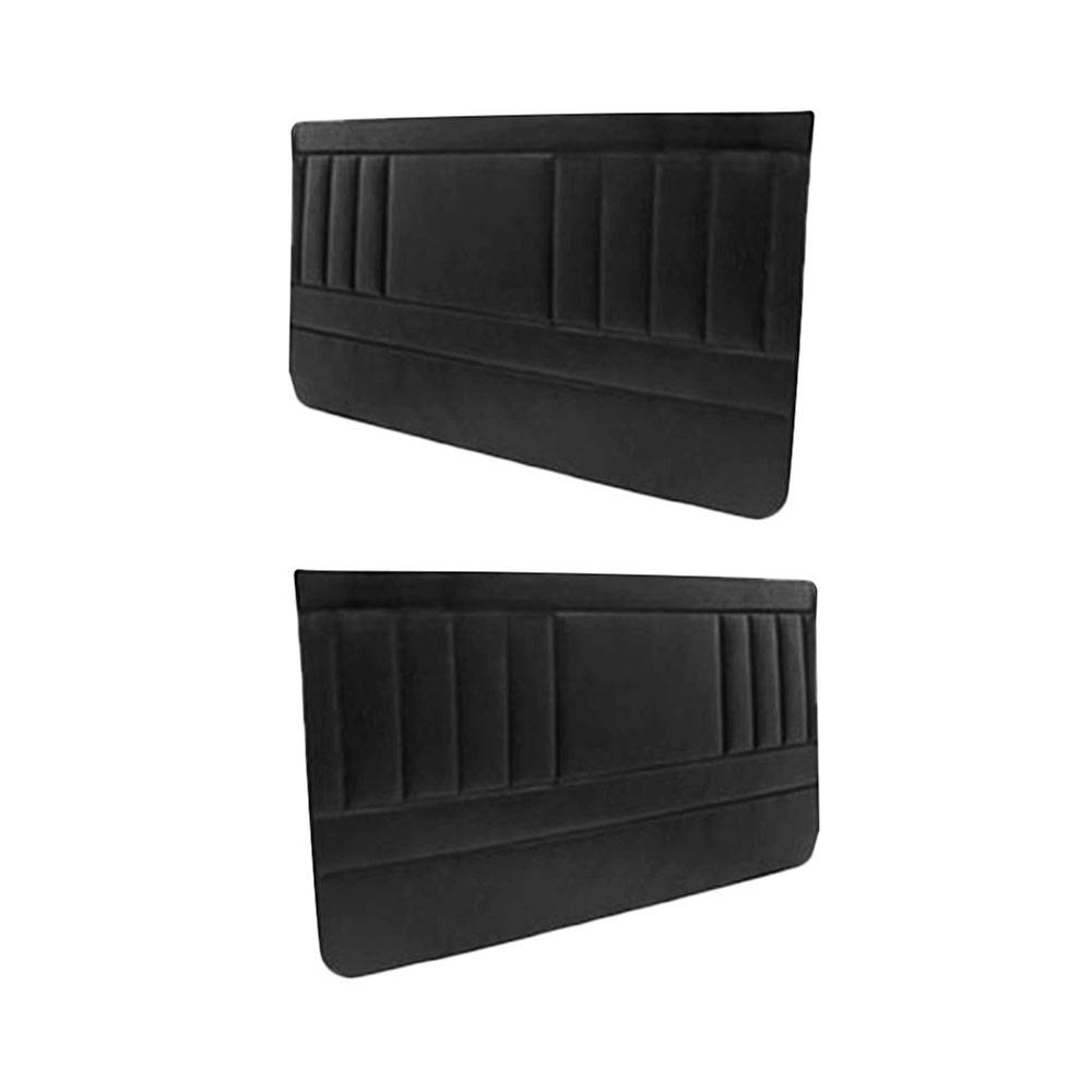 Revestimento da Porta (Par) Preto traseira Riverplast RF1315