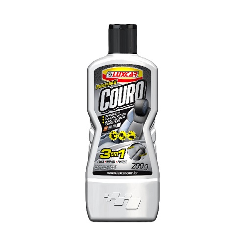 Revitalizador de Couro 200g- 4758 Luxcar 4758
