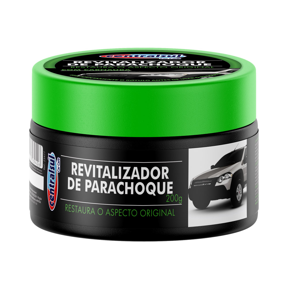 Revitalizador de Parachoques 200g Centralsul 23477