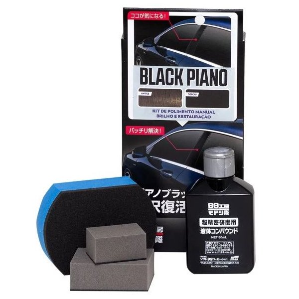 Revitalizador de Plástico Soft 99 09506