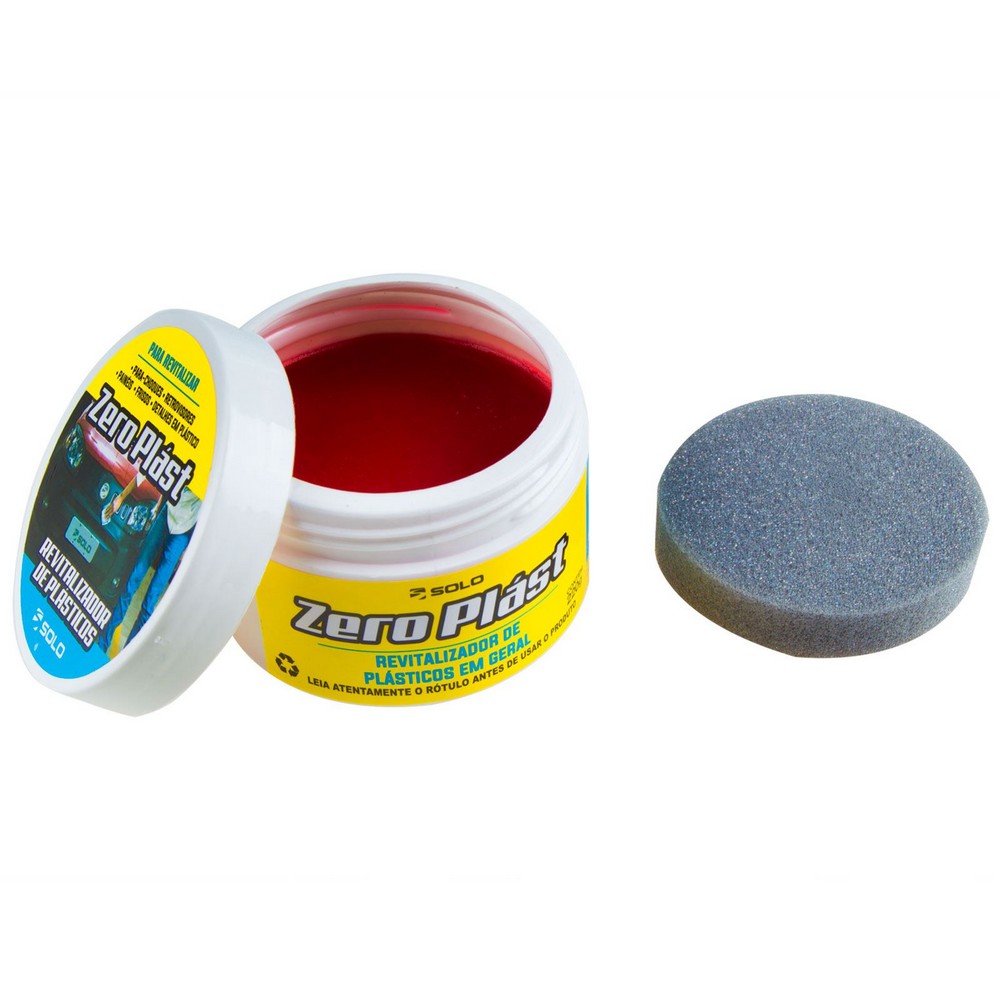 Revitalizador de Plástico Zero Plast 220g (solocar) SL745019