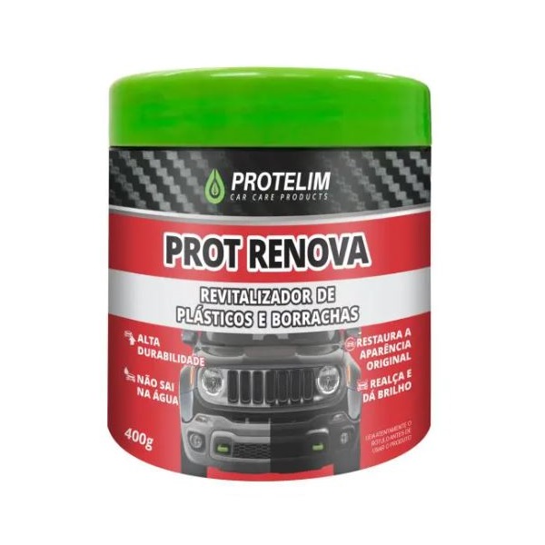 Revitalizador de Plásticos e Borrachas Protelim PA0049