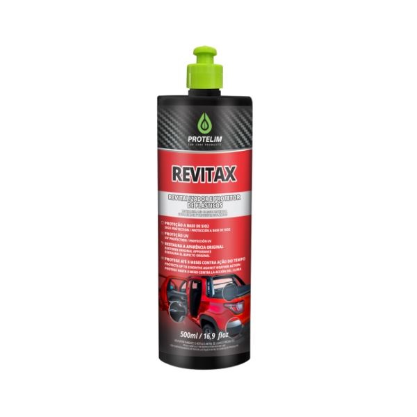 Revitalizador de Plásticos Protelim PA0137