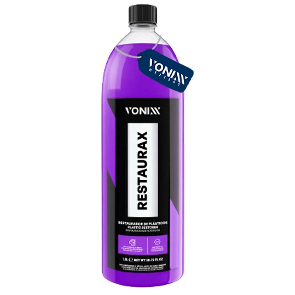 Revitalizador Plástico Restaurax 1,5l Vonixx 2009055