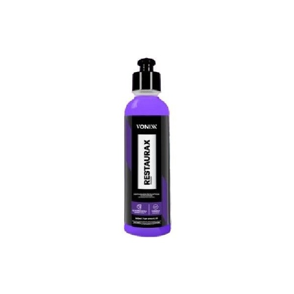 Revitalizador Plástico Restaurax 240ml Vonixx 2050469 Vonixx 2050469