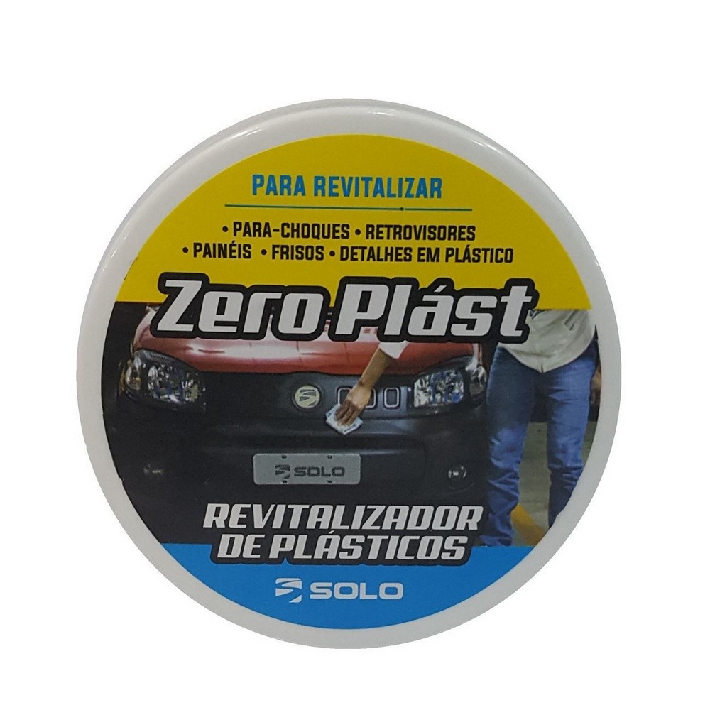 Revitalizador Plástico Zero Plást 100g (solocar) SL745020