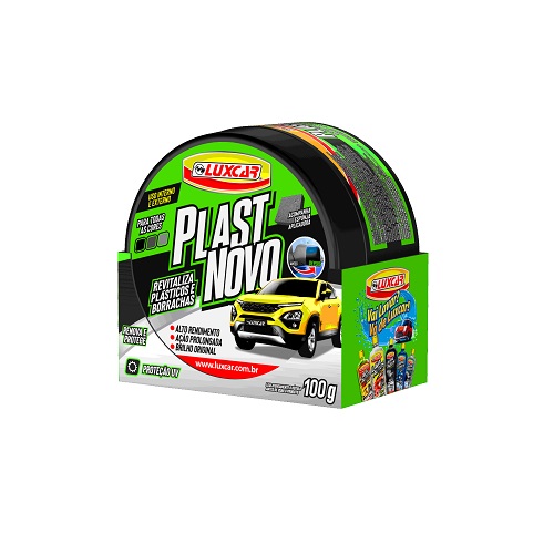Revitalizador Plásticos e Borrachas 100g Luxcar 4770