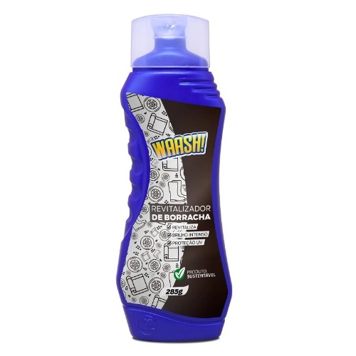 Revitalizador PlásticosBorrachas em Gel 285g Radiex RP5009012X285