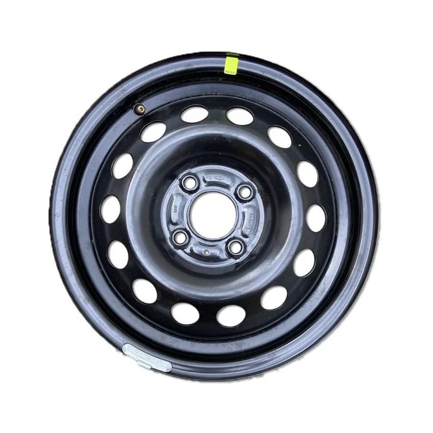Roda de Aço Aro 15 Pol. 4 Furos 15X6 Pol. Ford 5S451007BA