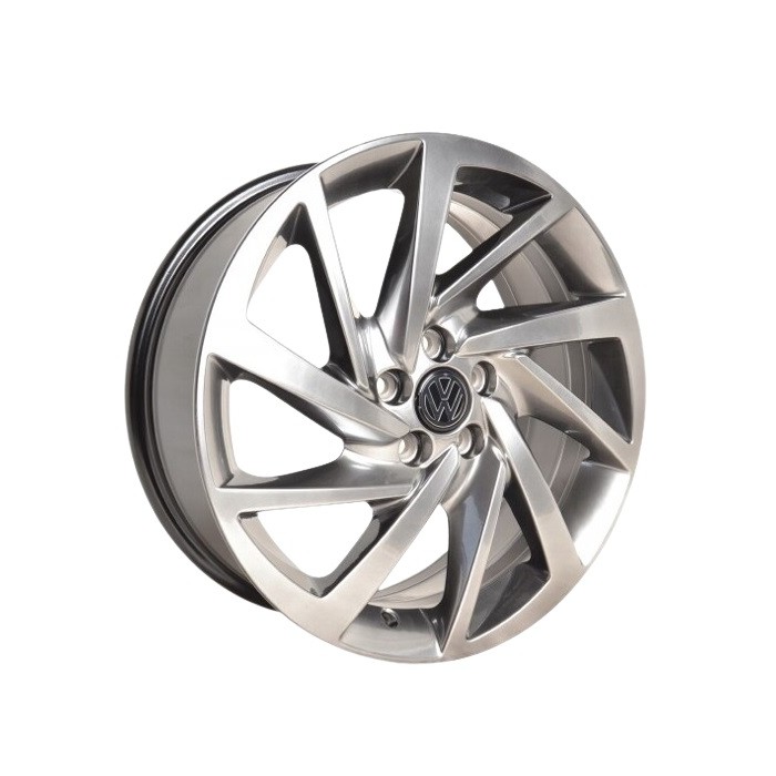 Roda de Alumínio Aro 17 Pol. 17 Pol. Volkswagen 6EC601025