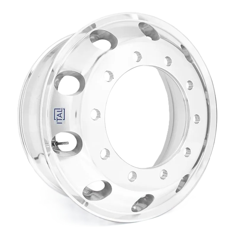 Roda de Alumínio Aro 22,5X8,25 Polida Italspeed VP13