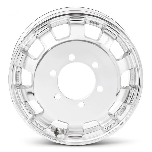 Roda de Alumínio Polída 17,5X6 Pol. Italspeed VM02