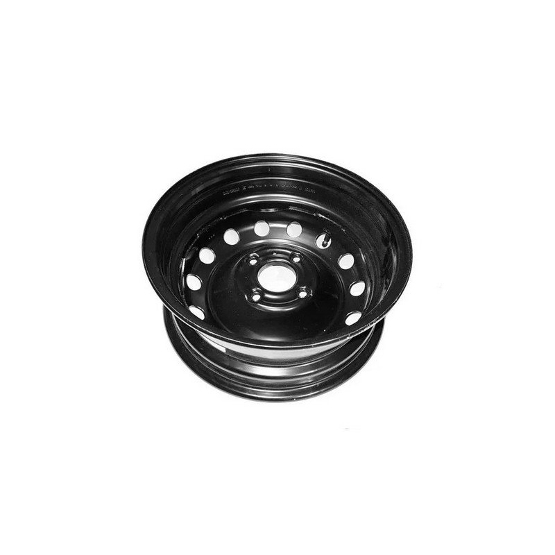 Roda de Ferro 4 Furos 15X6 Pol. Peugeot 5401K9