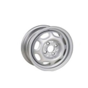 Roda de Ferro Aro 13 Pol. 4 Furos Prata 13X5 Pol. Fumagalli F131059155BB00G