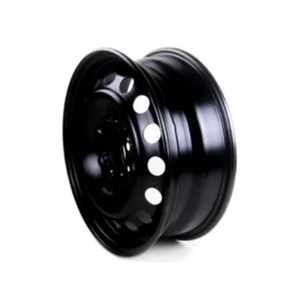 Roda de Ferro Aro 13 Pol. 4 Furos Preta 13 Pol. Fiat 52004276