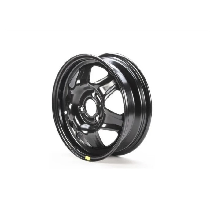 Roda de Ferro Aro 14 Pol. 3 Furos Preta 14 Pol. Renault 403002278R
