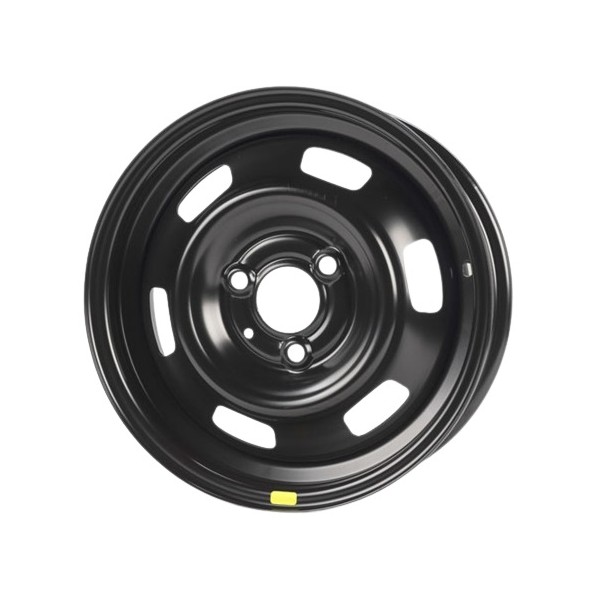 Roda de Ferro Aro 14 Pol. 3 Furos Preta 14 Pol. Renault 403005260R