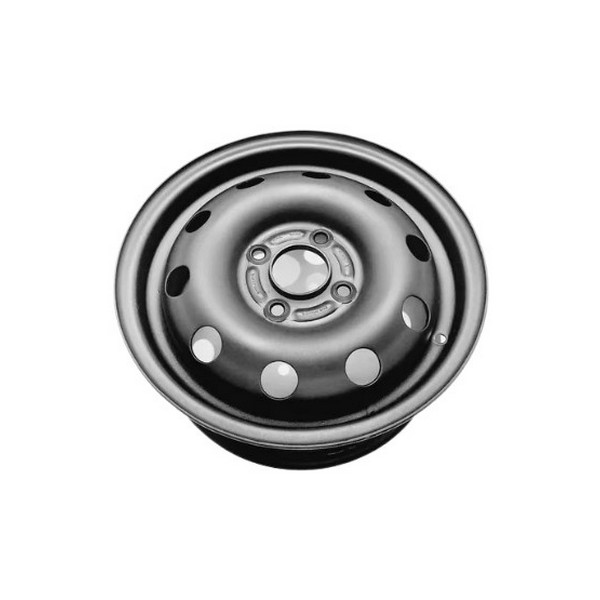 Roda de Ferro Aro 14 Pol. 4 Furos 14X5,5 Pol. Ford XM311007AA1