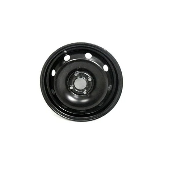 Roda de Ferro Aro 14 Pol. 4 Furos Preta 14 Pol. Renault 8200613287
