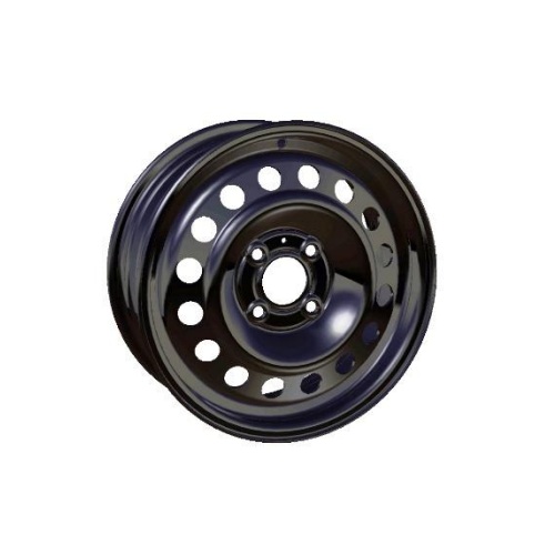 Roda de Ferro Aro 14 Pol. 5 Furos 14X5.5 Pol. Fumagalli F143390043BB00G