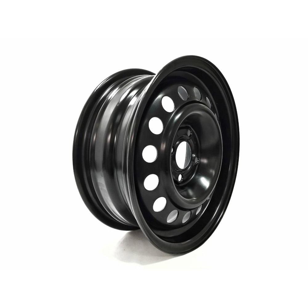 Roda de Ferro Aro 14 Pol. Preta 14 Pol. Renault 7700818311