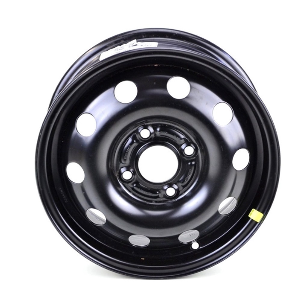 Roda de Ferro Aro 14 Pol. Preta 14X5,5 Ford 2S651007AA