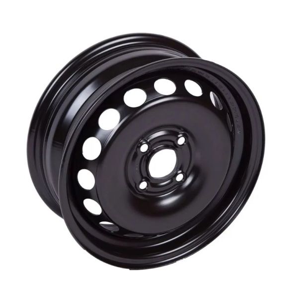 Roda de Ferro Aro 14 Pol. Preta 14X5 Pol. General Motors 52140014