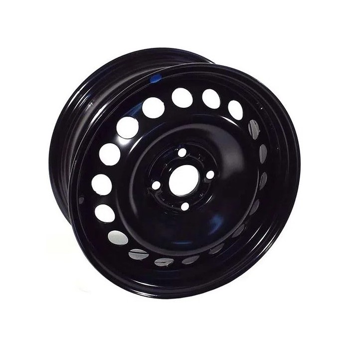 Roda de Ferro Aro 15 Pol. 4 Furos Preta 15 Pol. General Motors 95040744
