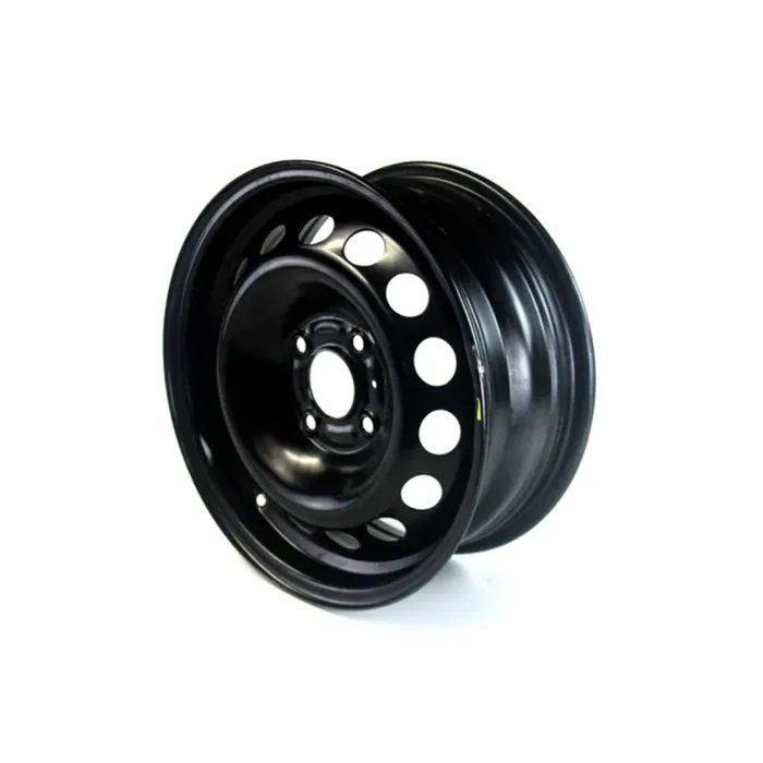 Roda de Ferro Aro 15 Pol. 4 Furos Preta 15X6 Pol. Honda 42700T5NM11