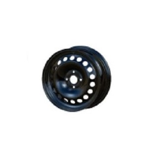 Roda de Ferro Aro 15 Pol. 4 Furos Preto 15X6 Pol. Fumagalli F153243043BB00G